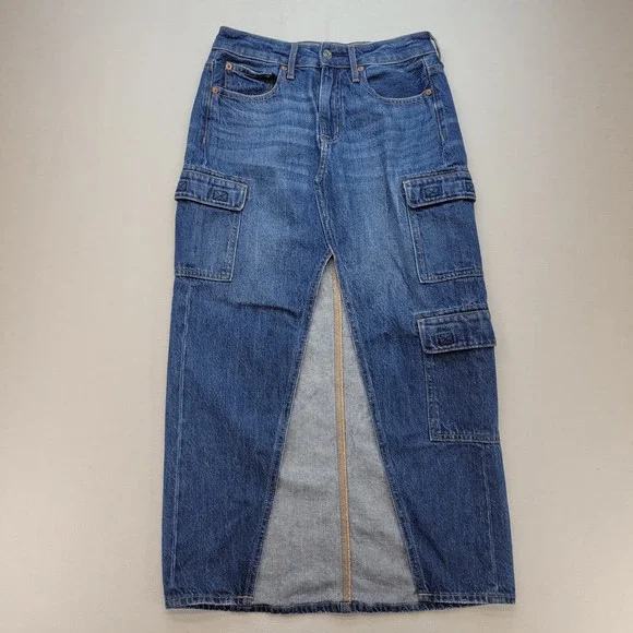 American Eagle Outfitters Skirts American Eagle Denim Skirt